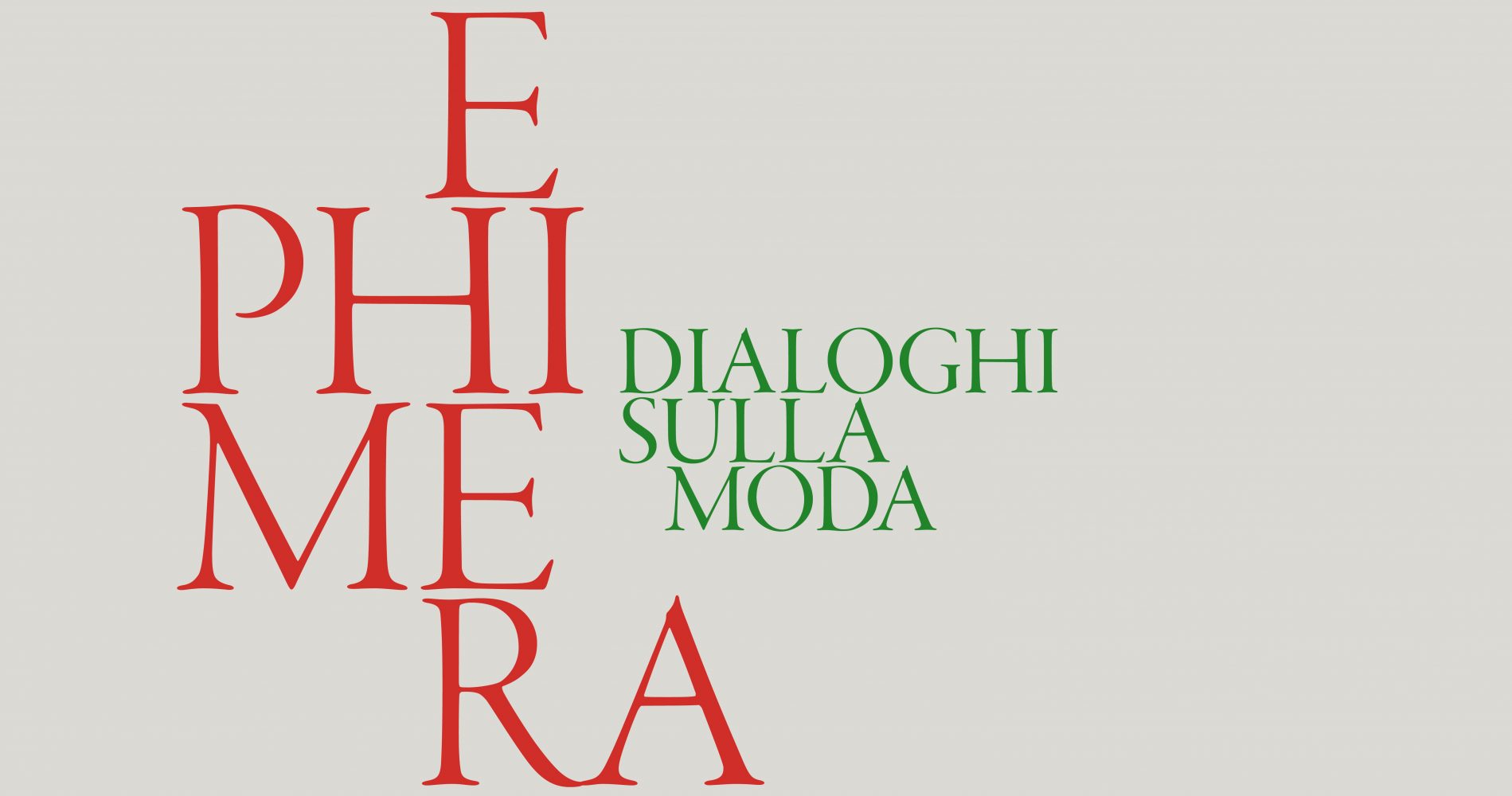 Dialoghi in Curia. Presentazione del volume “Ephimera. Dialoghi sulla moda” a cura di Sofia Gnoli